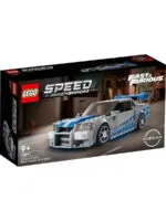 Lego 76917 Speed Champions Nissan Skyline GT-R (R34) — изображение 6