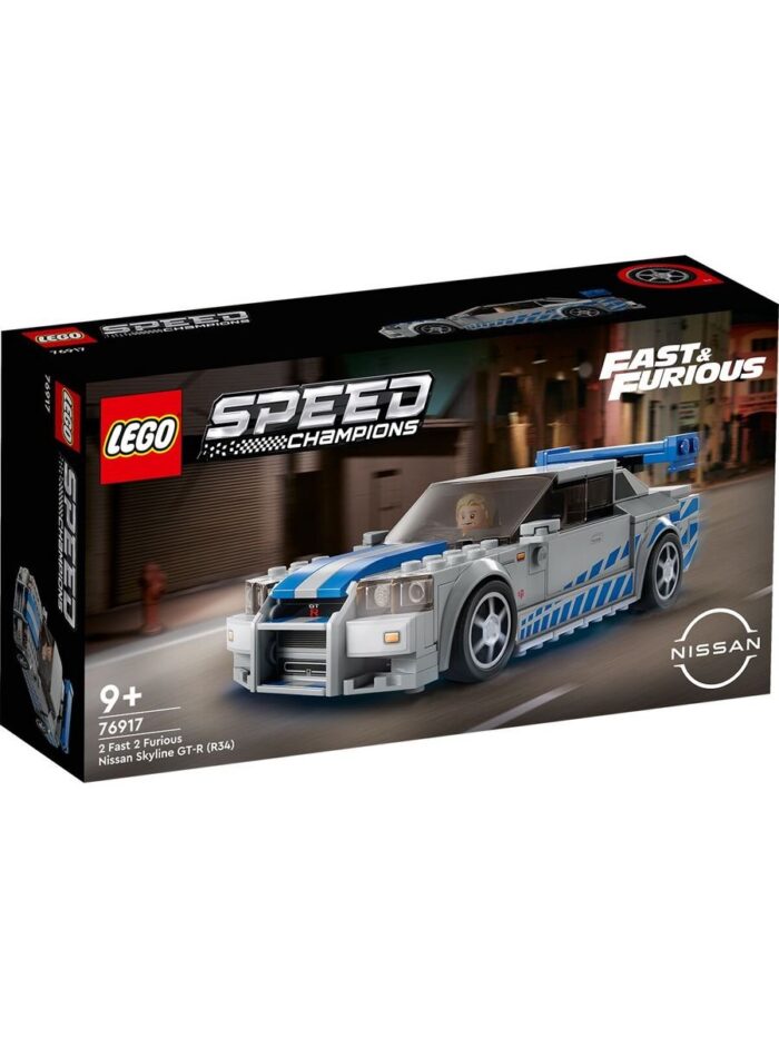 Lego 76917 Speed Champions Nissan Skyline GT-R (R34) - Image 6
