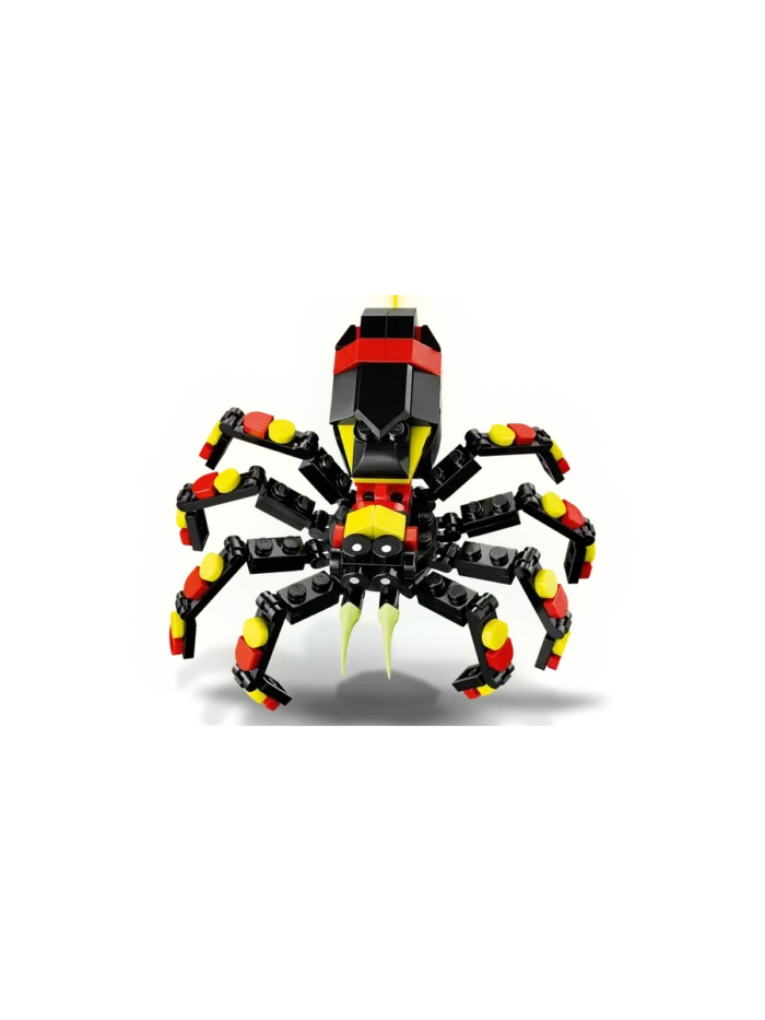 Lego 31159 Криэйтор Дикие животные: Удивительный паук — изображение 7