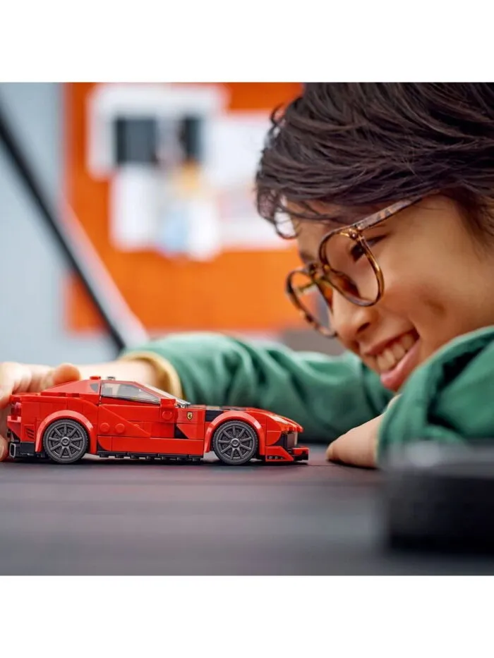Lego 76914 Speed Champions Ferrari 812 Competizione - Image 6
