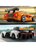 Lego 76918 Speed Champions McLaren Solus GT & McLaren F1 LM — изображение 6