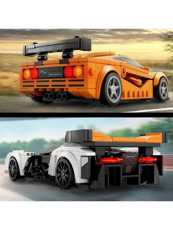 Lego 76918 Speed Champions McLaren Solus GT & McLaren F1 LM — изображение 6