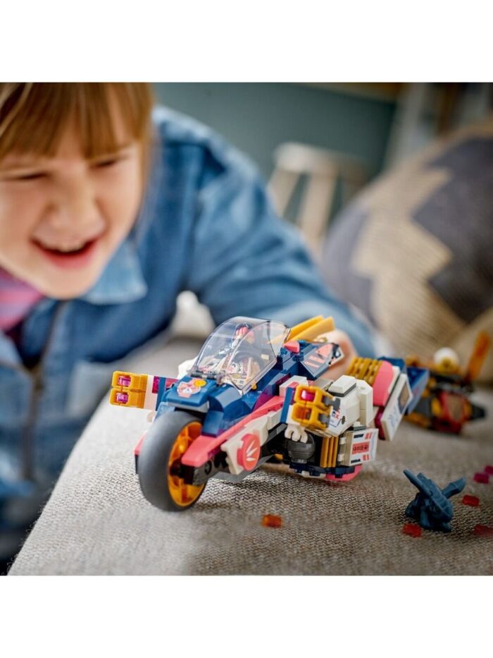 Lego 71792 Ниндзяго Байк-трансформер Соры - Image 6