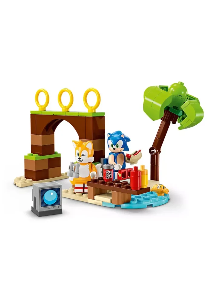 Lego 76997 Соник Корабль приключений Тейлза — изображение 6