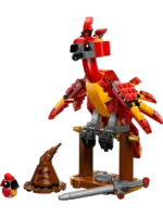 Lego 76448 Гарри Поттер Фоукс, феникс Дамблдора — изображение 7