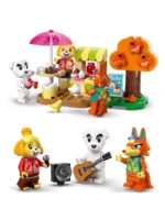Lego 77052 Animal Crossing Концерт К. К. на площади - Image 6