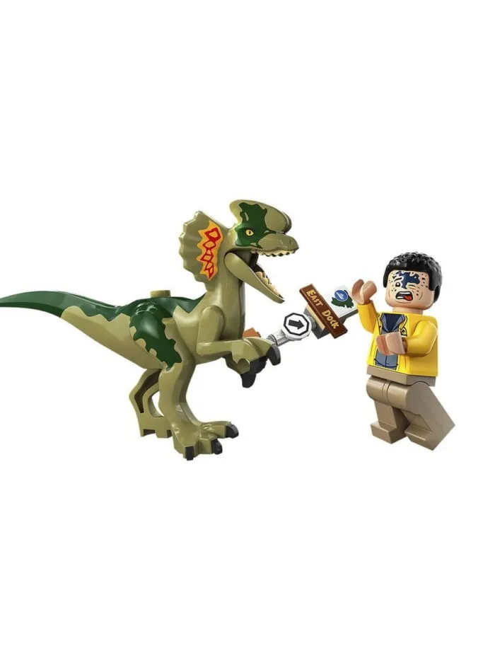 Lego 76958 Jurassic World Засада Дилофозавра — изображение 6