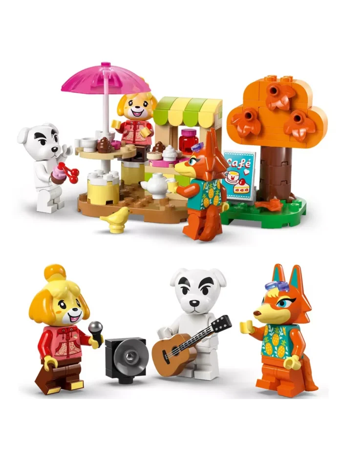 Lego 77052 Animal Crossing Концерт К. К. на площади - Image 6