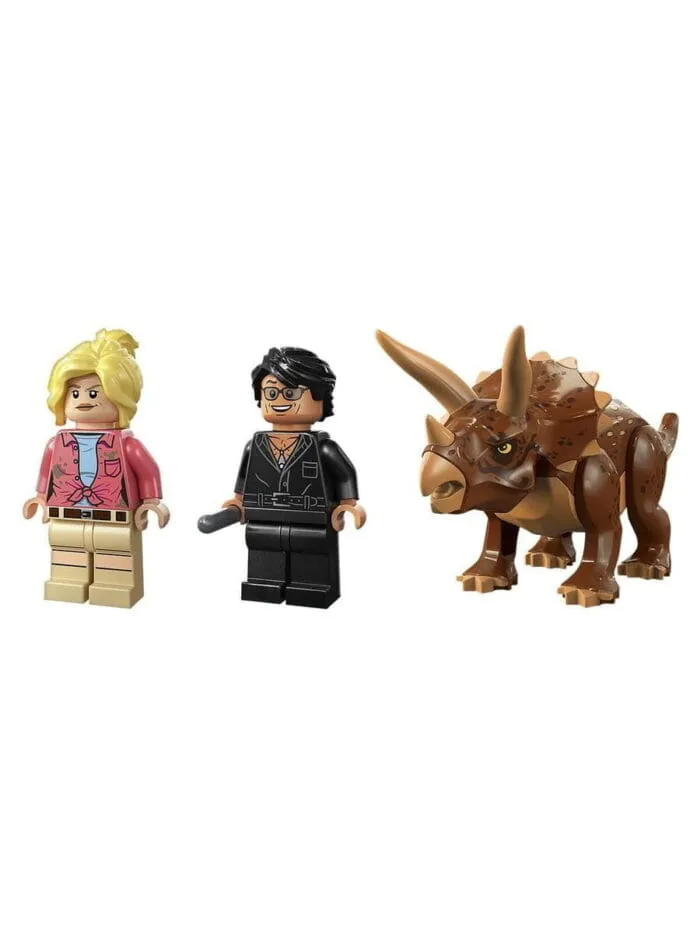 Lego 76959 Jurassic World Поиск трицератопса - Image 6