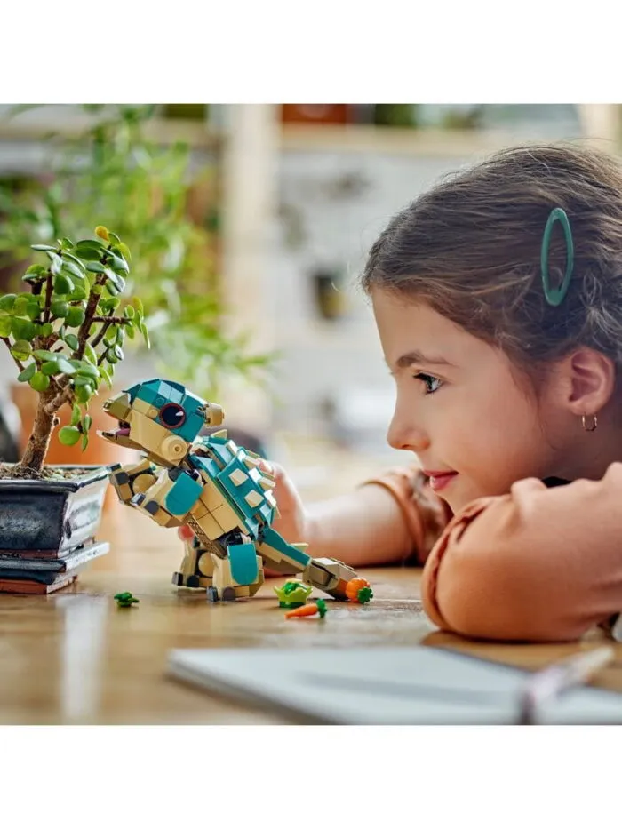 Lego 76962 Jurassic World Малышка Бампи: анкилозавр — изображение 6
