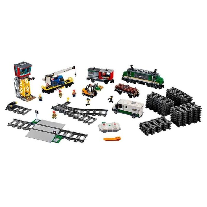 Lego 60198 Город Товарный поезд — изображение 10