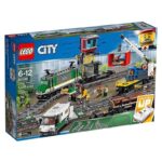 Lego 60198 Город Товарный поезд — изображение 11