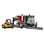Lego 60198 Город Товарный поезд — изображение 3