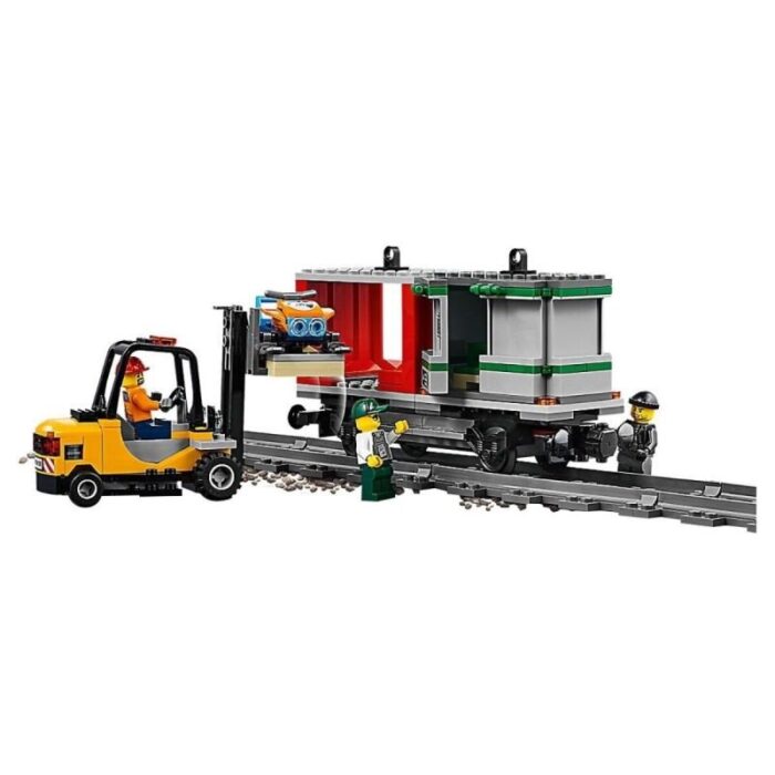 Lego 60198 Город Товарный поезд — изображение 3