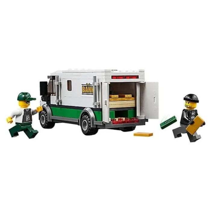 Lego 60198 Город Товарный поезд — изображение 4