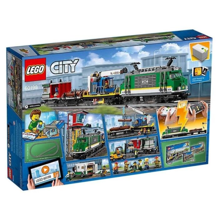 Lego 60198 Город Товарный поезд — изображение 2
