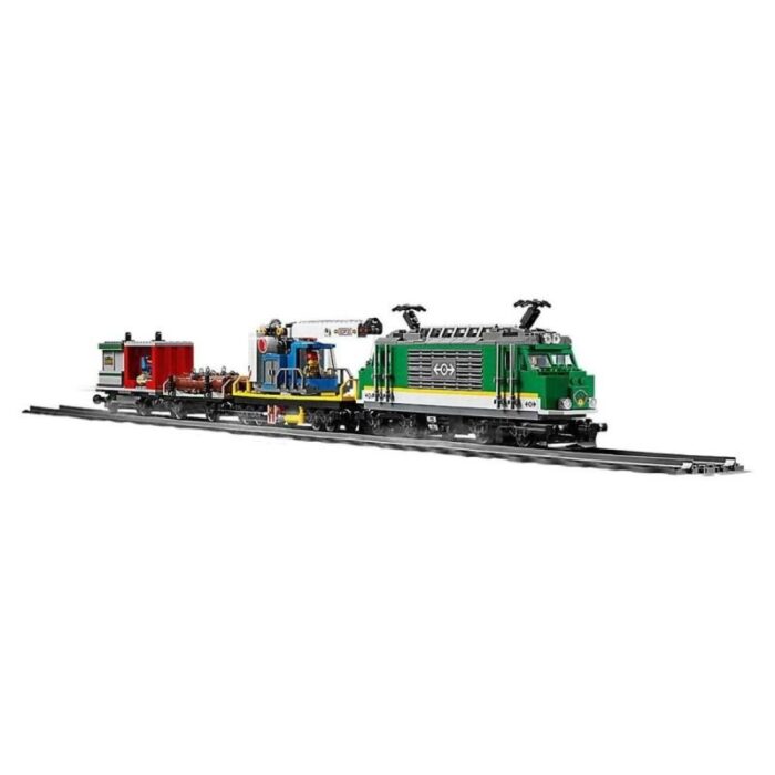 Lego 60198 Город Товарный поезд — изображение 6