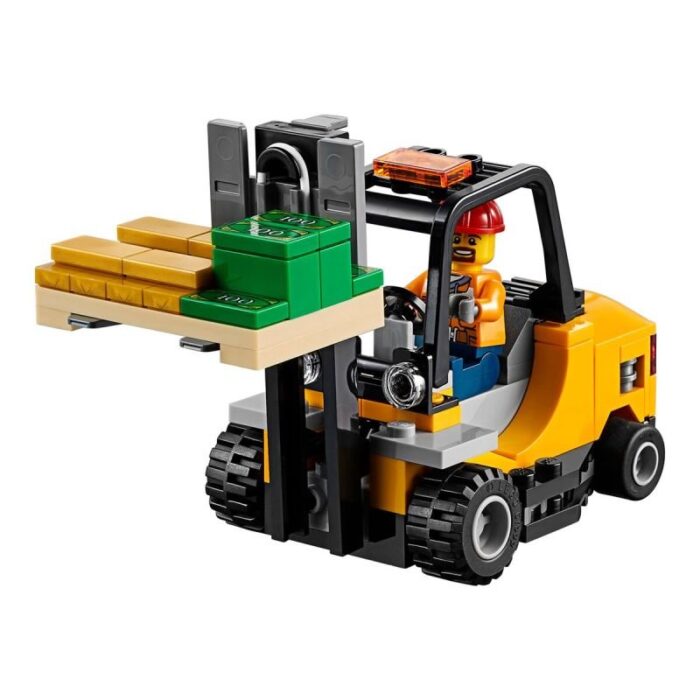 Lego 60198 Город Товарный поезд — изображение 9