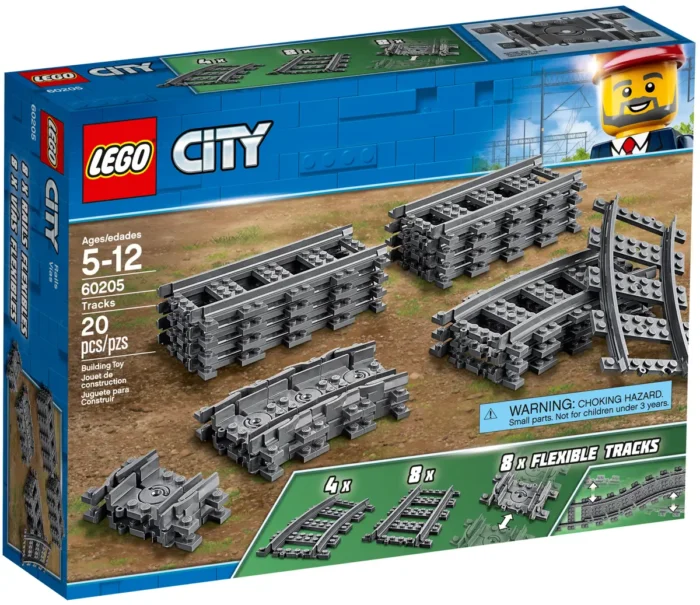 Lego 60205 Город Рельсы — изображение 2