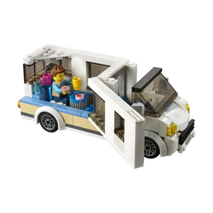 Lego 60283 Город Отпуск в доме на колёсах — изображение 5