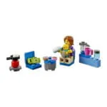 Lego 60283 Город Отпуск в доме на колёсах — изображение 6