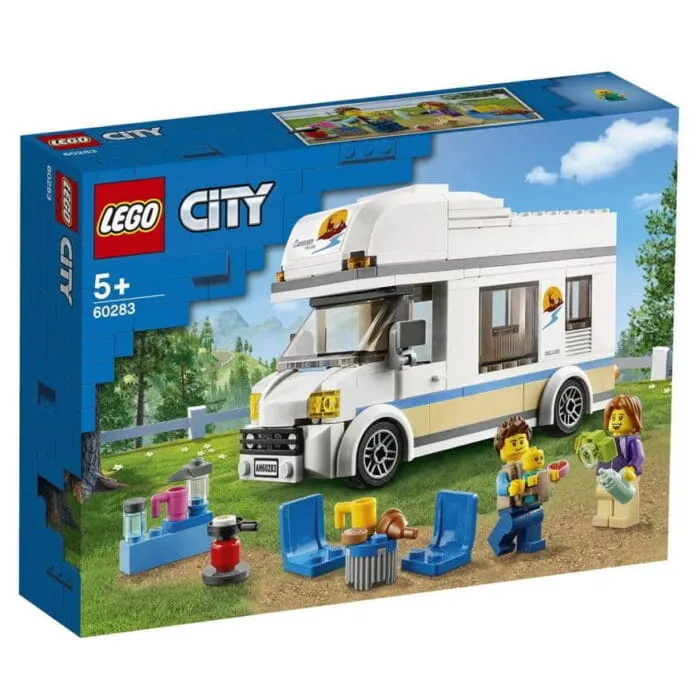 Lego 60283 Город Отпуск в доме на колёсах — изображение 7