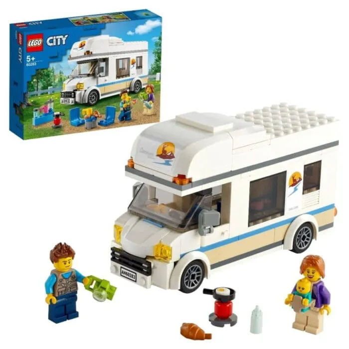 Lego 60283 Город Отпуск в доме на колёсах — изображение 9