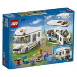 Lego 60283 Город Отпуск в доме на колёсах — изображение 2