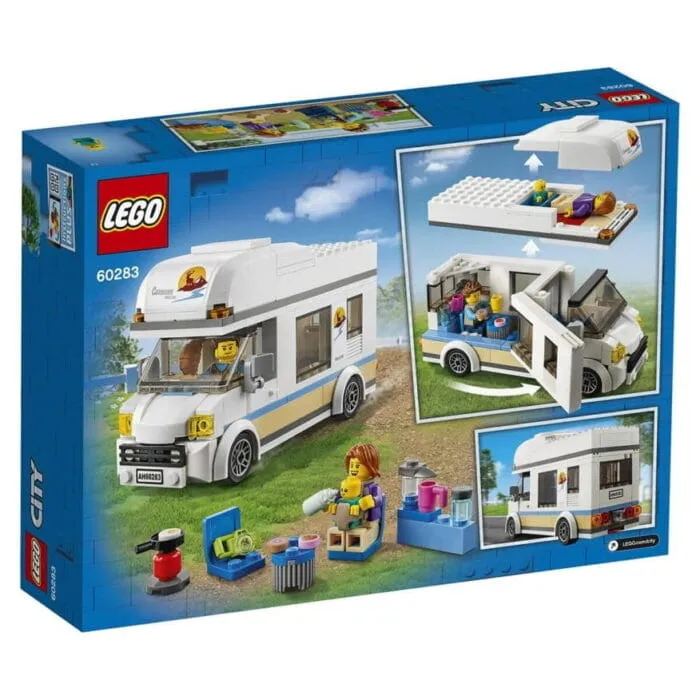 Lego 60283 Город Отпуск в доме на колёсах — изображение 2