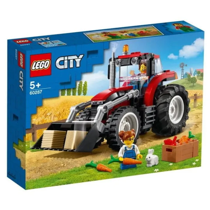 Lego 60287 Город Трактор - Image 6