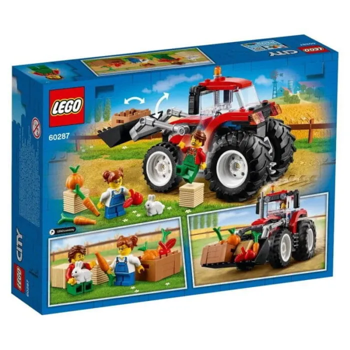 Lego 60287 Город Трактор - Image 7