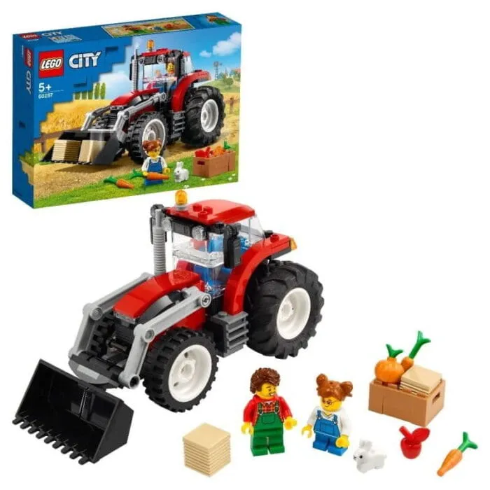 Lego 60287 Город Трактор