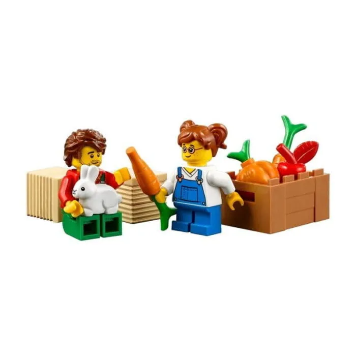 Lego 60287 Город Трактор - Image 8