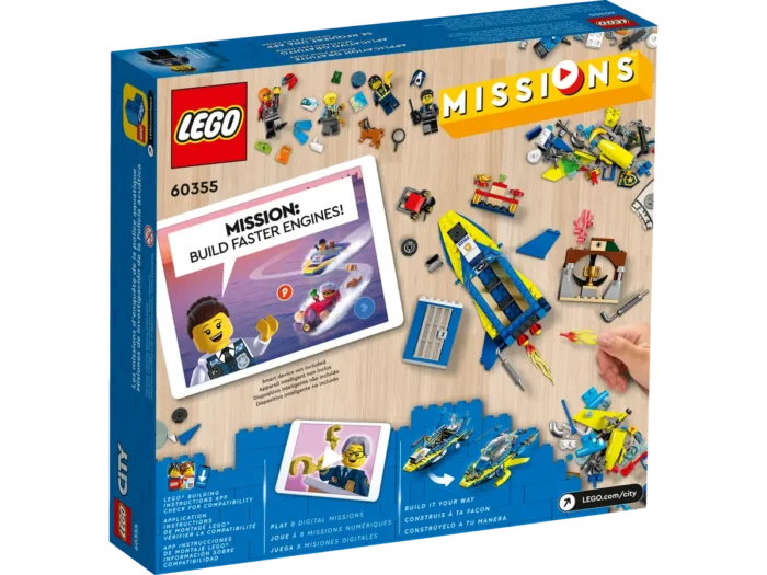 Lego 60355 Город Детективные миссии водной полиции - Image 5