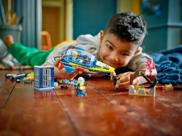 Lego 60355 Город Детективные миссии водной полиции - Image 6