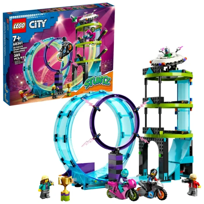 Lego 60361 Город Главное каскадерское испытание