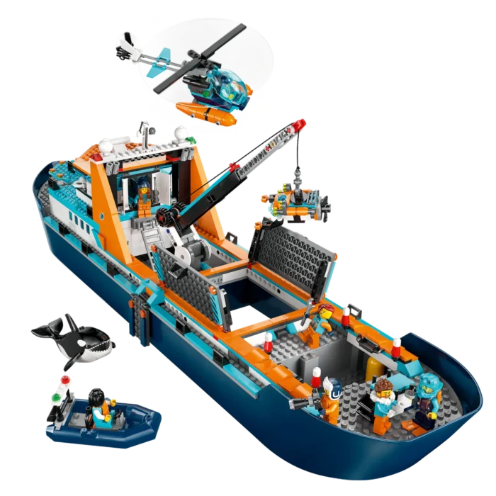 Lego 60368 Город Корабль исследователей Арктики - Image 6