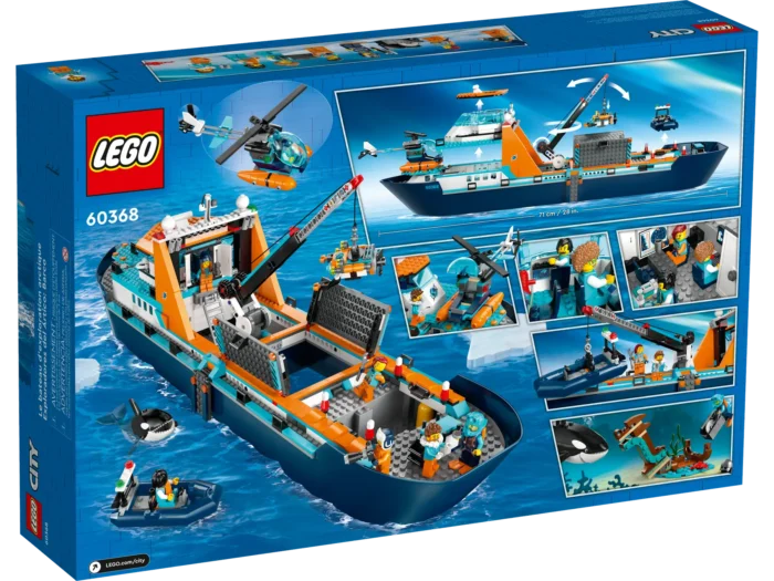 Lego 60368 Город Корабль исследователей Арктики - Image 12