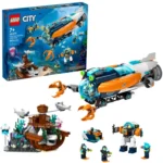 Lego 60379 Город Глубоководная подводная лодка