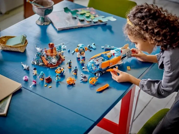 Lego 60379 Город Глубоководная подводная лодка - Image 3