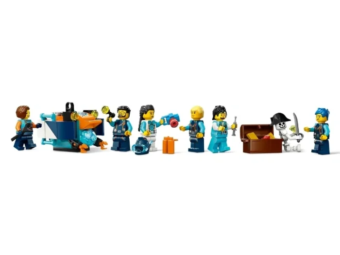 Lego 60379 Город Глубоководная подводная лодка - Image 11