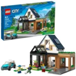 Lego 60398 Город Семейный дом и электромобиль