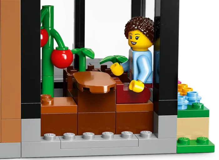 Lego 60398 Город Семейный дом и электромобиль — изображение 7