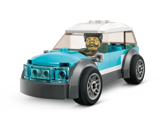 Lego 60398 Город Семейный дом и электромобиль — изображение 11