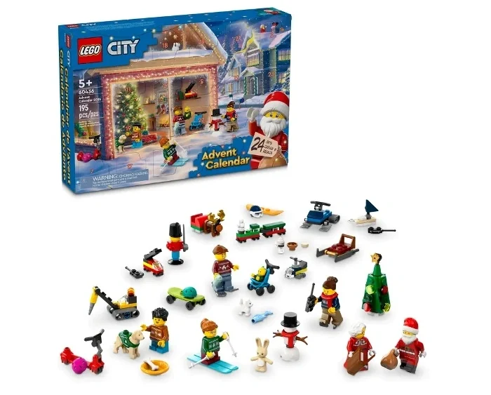 Lego 60436 Город Новогодний календарь 2024 года