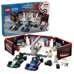 Lego 60444 Город Гараж F1® для Mercedes-AMG и Alpine