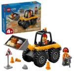 Lego 60450 Город Желтый строительный колесный погрузчик