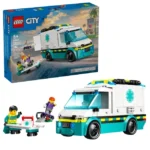 Lego 60451 Город Машина скорой помощи