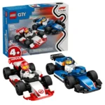 Lego 60464 Город Болиды F1® Williams Racing и Haas F1®