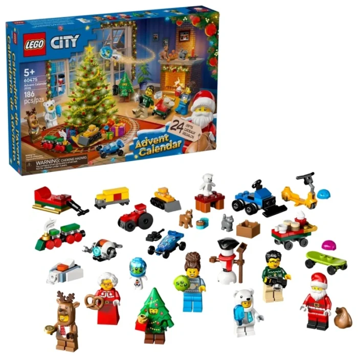 Lego 60475 Город Новогодний календарь 2025 года